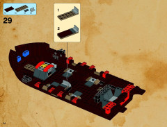 LEGO 70413 instructions page 34 – build guide
