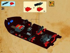 LEGO 70413 instructions page 36 – build guide