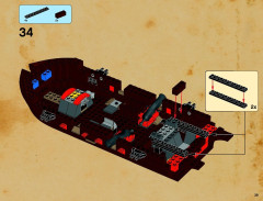 LEGO 70413 instructions page 39 – build guide