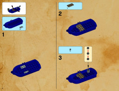 LEGO 70413 instructions page 4 – build guide