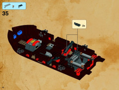 LEGO 70413 instructions page 40 – build guide