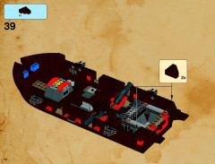 LEGO 70413 instructions page 44 – build guide