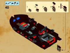 LEGO 70413 instructions page 45 – build guide