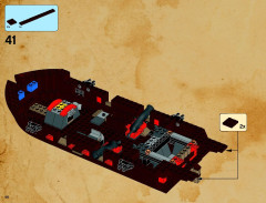 LEGO 70413 instructions page 46 – build guide