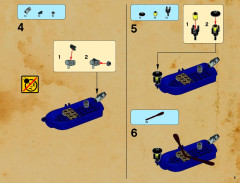 LEGO 70413 instructions page 5 – build guide