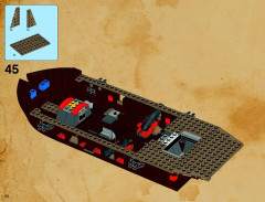 LEGO 70413 instructions page 50 – build guide