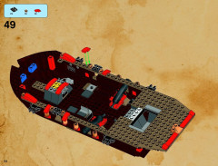 LEGO 70413 instructions page 54 – build guide