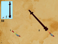 LEGO 70413 instructions page 66 – build guide