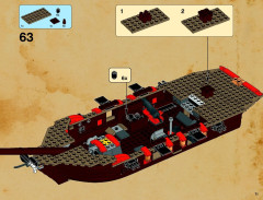 LEGO 70413 instructions page 71 – build guide