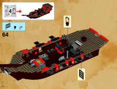 LEGO 70413 instructions page 72 – build guide