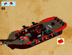 LEGO 70413 instructions page 76 – build guide
