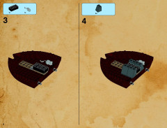 LEGO 70413 instructions page 8 – build guide