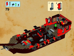 LEGO 70413 instructions page 87 – build guide