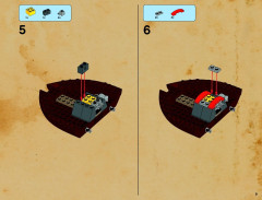 LEGO 70413 instructions page 9 – build guide