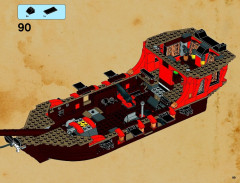 LEGO 70413 instructions page 99 – build guide
