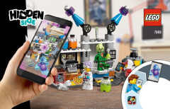 LEGO 70418 instructions page 1 – build guide