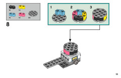 LEGO 70418 instructions page 13 – build guide
