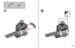 LEGO 70418 instructions page 15 – build guide
