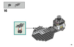 LEGO 70418 instructions page 19 – build guide