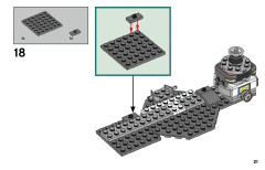 LEGO 70418 instructions page 21 – build guide
