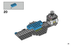 LEGO 70418 instructions page 23 – build guide