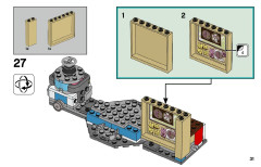 LEGO 70418 instructions page 31 – build guide