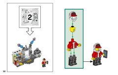 LEGO 70418 instructions page 32 – build guide