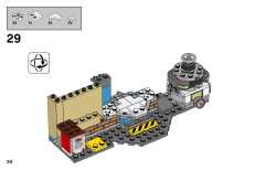 LEGO 70418 instructions page 34 – build guide