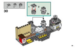 LEGO 70418 instructions page 35 – build guide