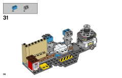 LEGO 70418 instructions page 36 – build guide