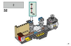 LEGO 70418 instructions page 37 – build guide