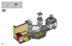 LEGO 70418 instructions page 38 – build guide