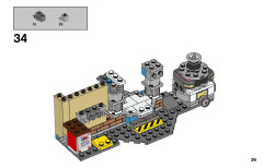 LEGO 70418 instructions page 39 – build guide