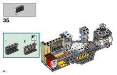 LEGO 70418 instructions page 40 – build guide