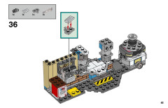 LEGO 70418 instructions page 41 – build guide