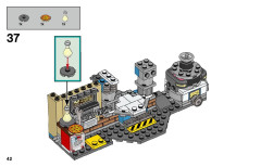 LEGO 70418 instructions page 42 – build guide