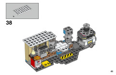 LEGO 70418 instructions page 43 – build guide