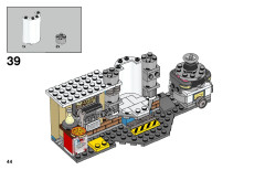 LEGO 70418 instructions page 44 – build guide