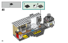 LEGO 70418 instructions page 46 – build guide
