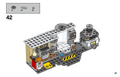 LEGO 70418 instructions page 47 – build guide