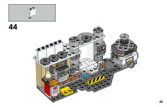 LEGO 70418 instructions page 49 – build guide