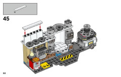 LEGO 70418 instructions page 50 – build guide