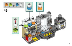LEGO 70418 instructions page 51 – build guide
