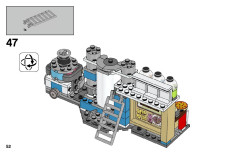 LEGO 70418 instructions page 52 – build guide