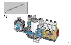 LEGO 70418 instructions page 53 – build guide