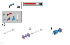 LEGO 70418 instructions page 54 – build guide