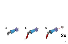 LEGO 70418 instructions page 55 – build guide