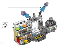 LEGO 70418 instructions page 56 – build guide