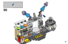LEGO 70418 instructions page 57 – build guide