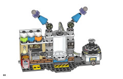 LEGO 70418 instructions page 60 – build guide